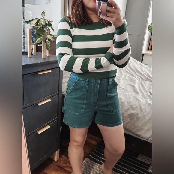 Zara Cropped ribbed knit sweater. Size M - Picture 2 of 11